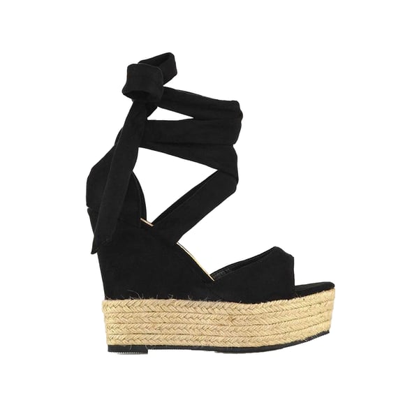 XY London Womens/Ladies Sansa Platform Wedge Sandals