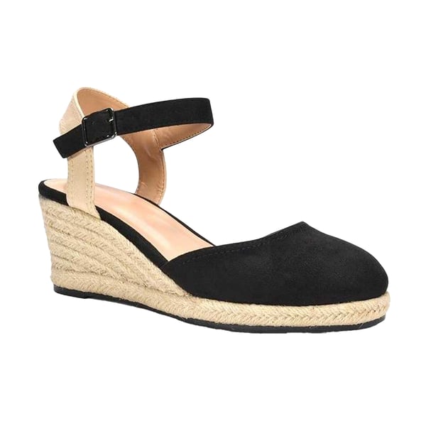 XY London Dam Joey kilklacksandal med ankelrem