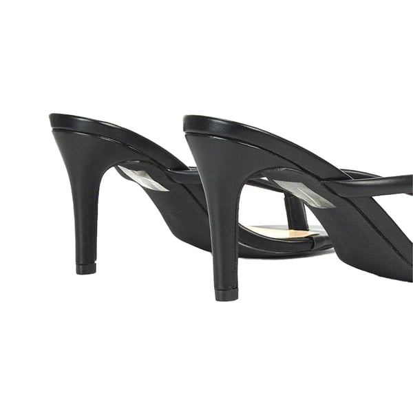 XY London Womens/Ladies Celina Stiletto Heel Mule Sandals