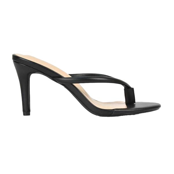 XY London Womens/Ladies Celina Stiletto Heel Mule Sandals