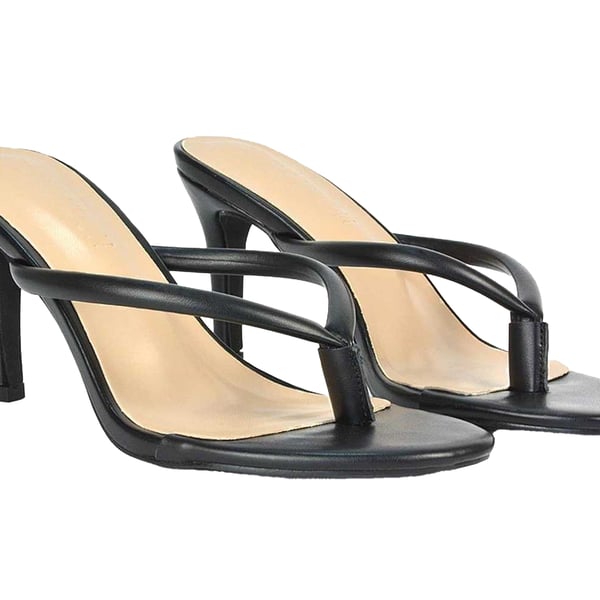 XY London Womens/Ladies Celina Stiletto Heel Mule Sandals