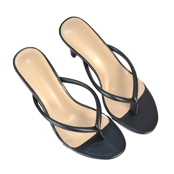 XY London Womens/Ladies Celina Stiletto Heel Mule Sandals