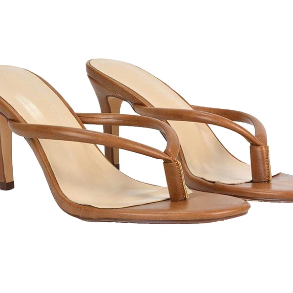XY London Womens/Ladies Celina Stiletto Heel Mule Sandals