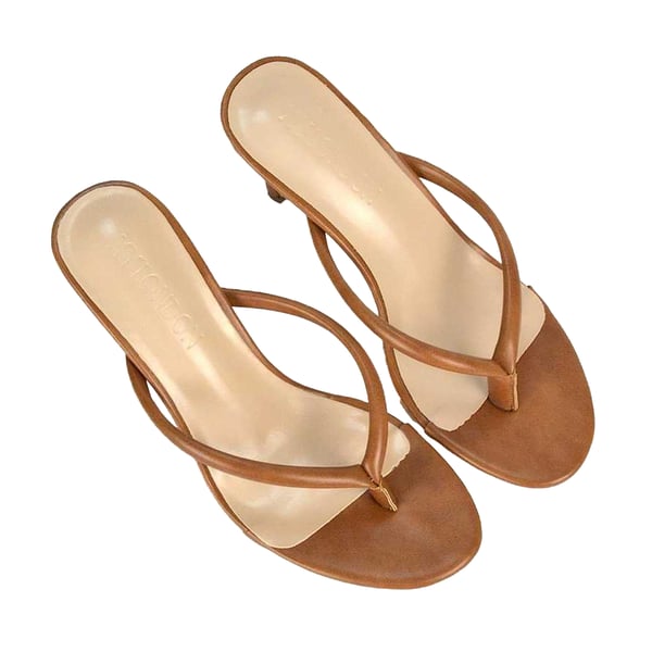 XY London Womens/Ladies Celina Stiletto Heel Mule Sandals