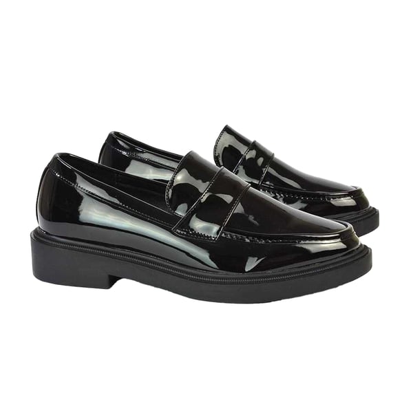 XY London Womens/Ladies Hanah Enrollment/Return to School Loafers