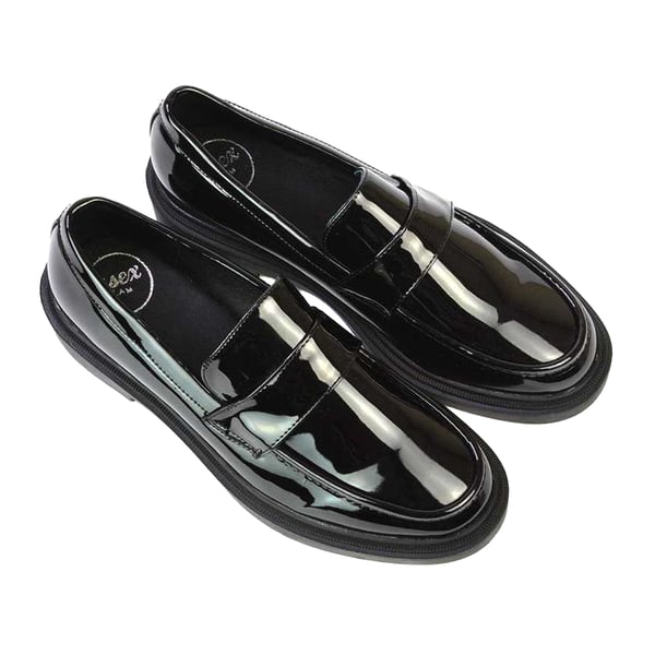 XY London Womens/Ladies Hanah Enrollment/Return to School Loafers