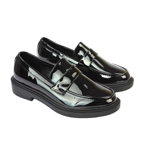 XY London Womens/Ladies Hanah Enrollment/Return to School Loafers