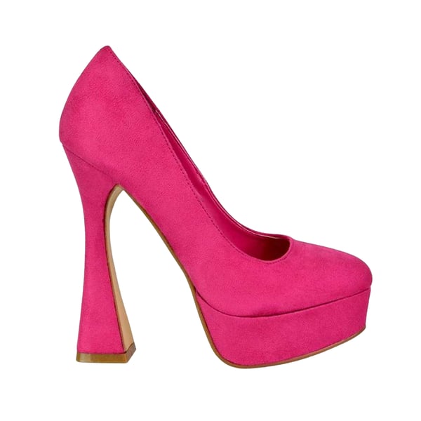XY London Dam/Kvinnor Karlie Böjda Utställda Höga Stilettklackade Pumps