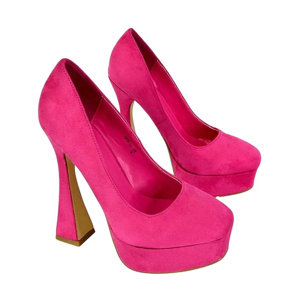 XY London Dam/Kvinnor Karlie Böjda Utställda Höga Stilettklackade Pumps