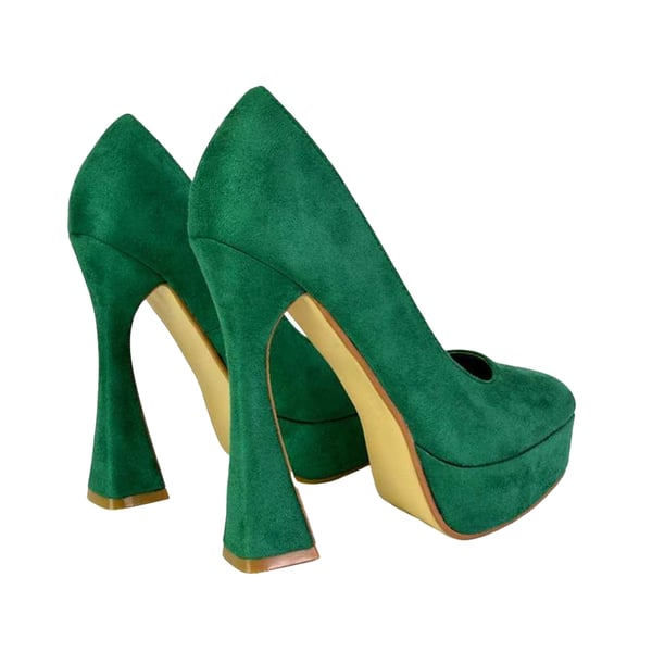 XY London Dam/Kvinnor Karlie Böjda Utställda Höga Stilettklackade Pumps
