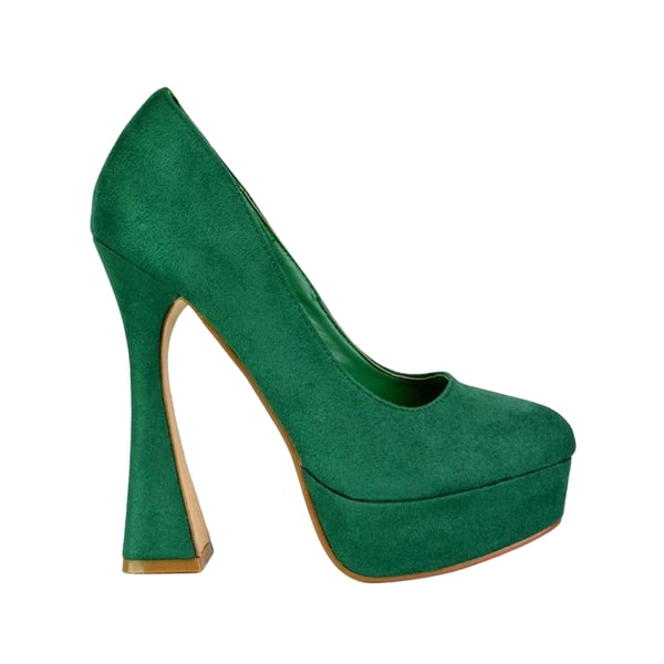 XY London Dam/Kvinnor Karlie Böjda Utställda Höga Stilettklackade Pumps