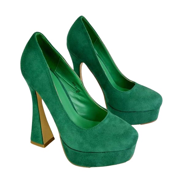 XY London Dam/Kvinnor Karlie Böjda Utställda Höga Stilettklackade Pumps