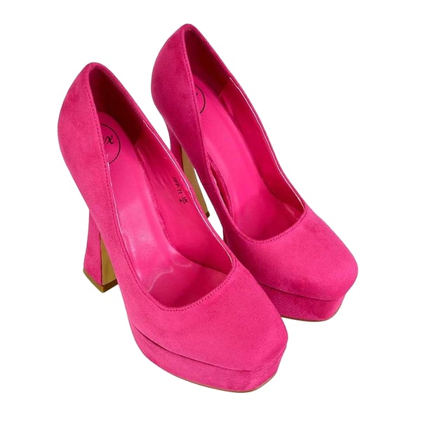 XY London Dam/Kvinnor Karlie Böjda Utställda Höga Stilettklackade Pumps