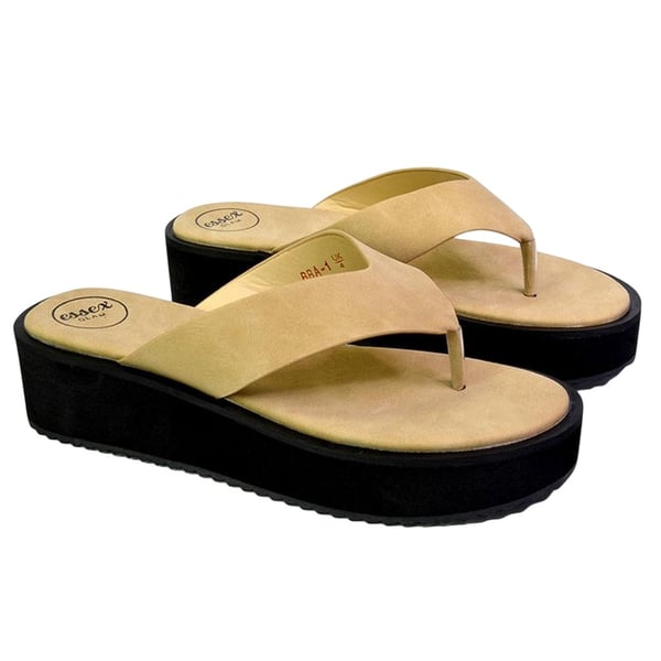 XY London Womens/Ladies Tammi Thong Strap Flatform Sandals