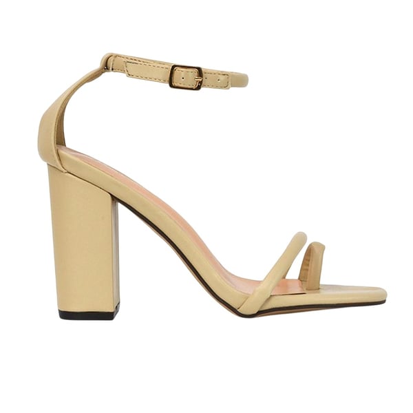 XY London Womens/Ladies Liana Strappy High Block Heel Sandals