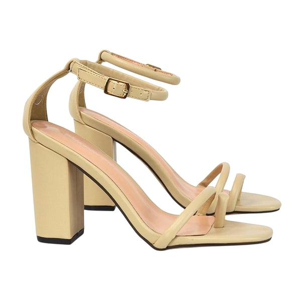 XY London Womens/Ladies Liana Strappy High Block Heel Sandals