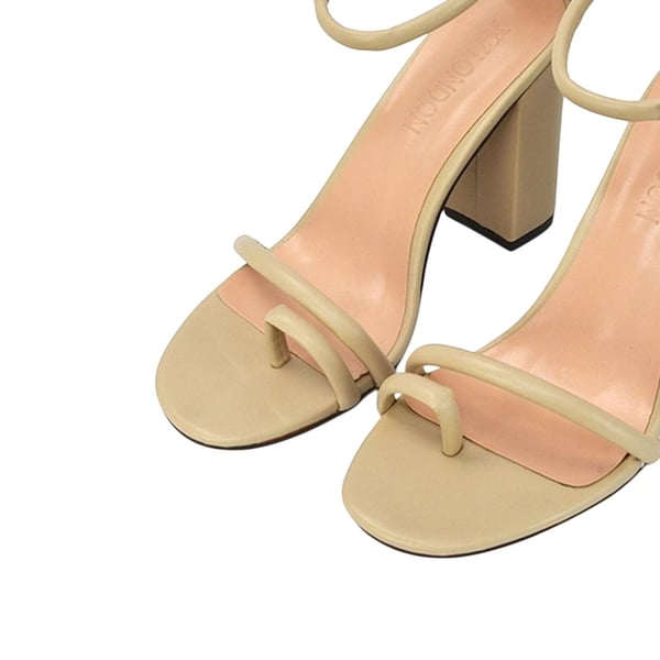 XY London Womens/Ladies Liana Strappy High Block Heel Sandals