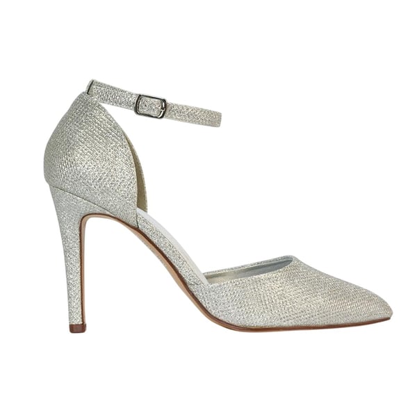 XY London Naisten Claire D´Orsay Nilkkaremmi Stiletto Korkokengät