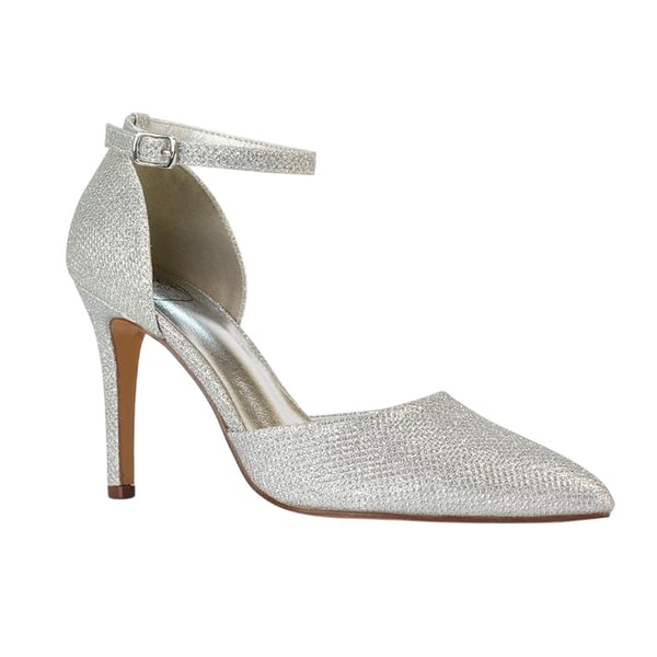 XY London Naisten Claire D´Orsay Nilkkaremmi Stiletto Korkokengät