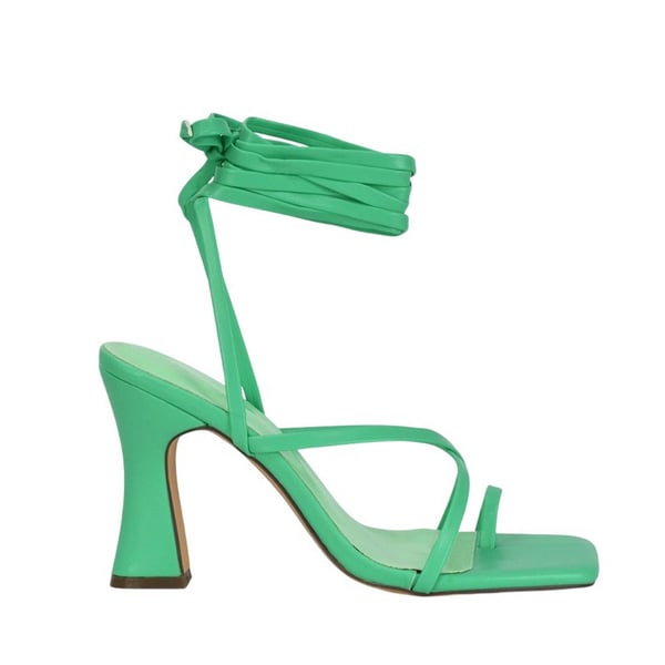 XY London Womens/Ladies Dylan Lace Up High Block Heel Sandals