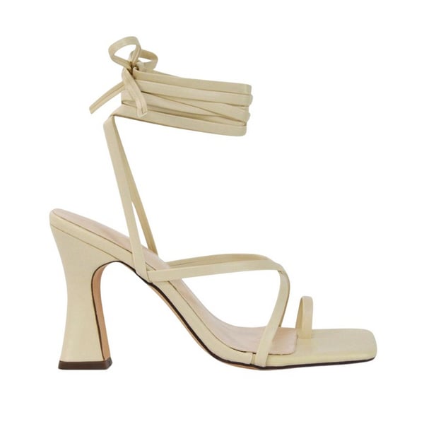 XY London Womens/Ladies Dylan Lace Up High Block Heel Sandals
