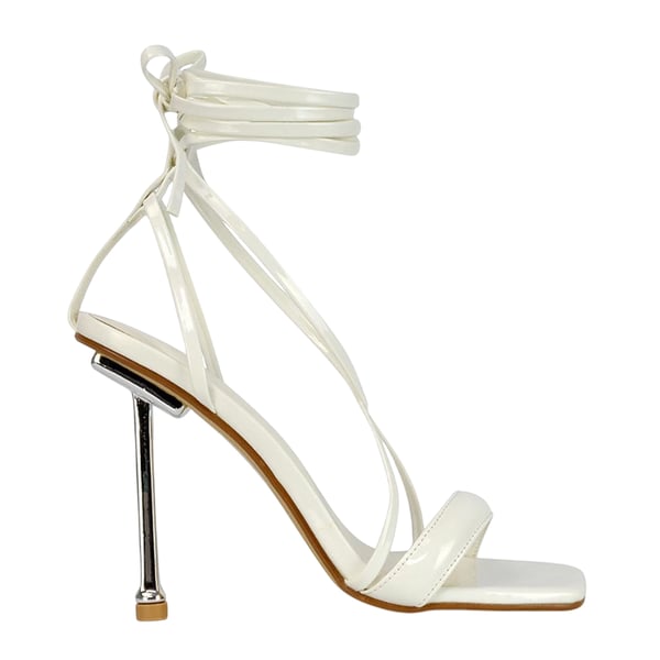 XY London Womens/Ladies Rayne Strappy Square High Heels
