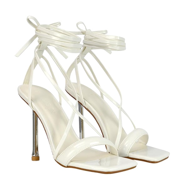 XY London Womens/Ladies Rayne Strappy Square High Heels