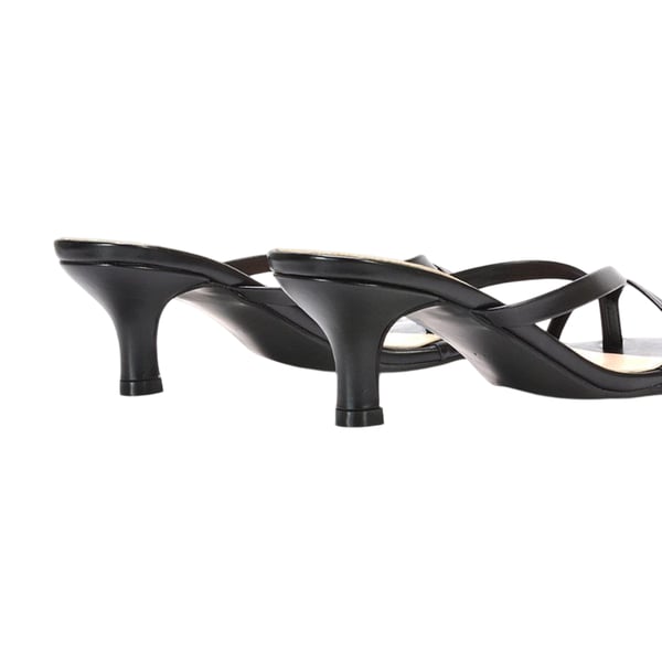 XY London Womens/Ladies Tiana Kitten Heel Mule Sandals