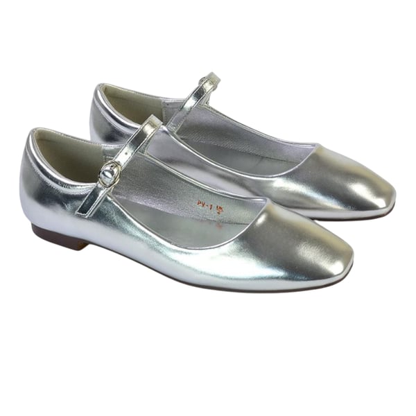 XY London Womens/Ladies Allegra Ballet Shoes