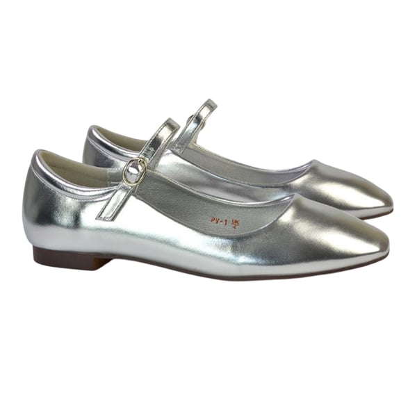 XY London Womens/Ladies Allegra Ballet Shoes