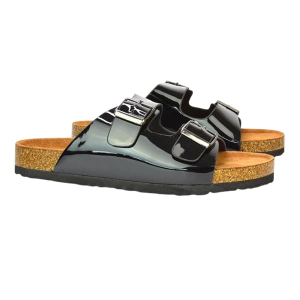 XY London Womens/Ladies Star Buckle Mule Sandals