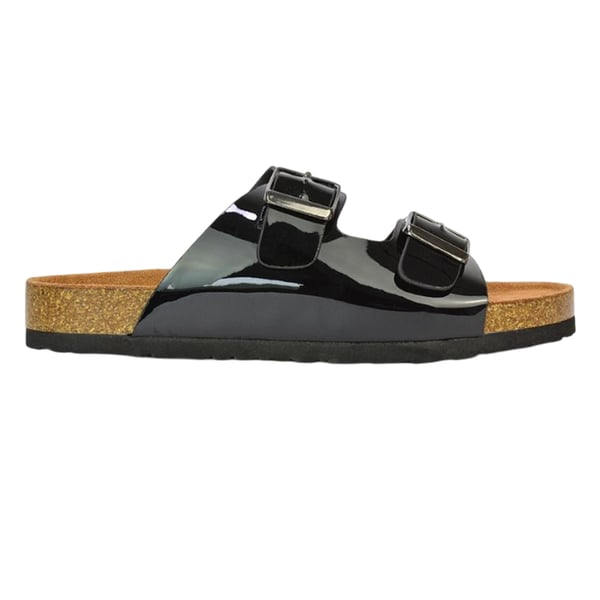 XY London Womens/Ladies Star Buckle Mule Sandals