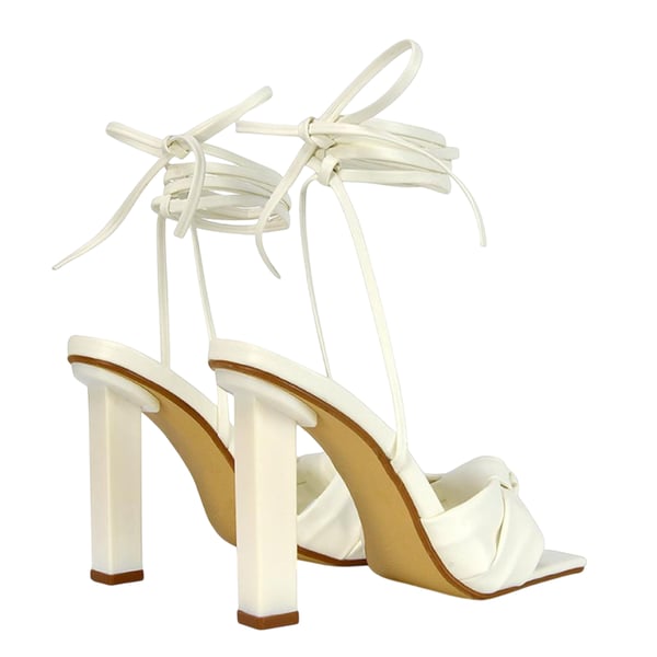 XY London Womens/Ladies Evelyn High Block Heel Sandals