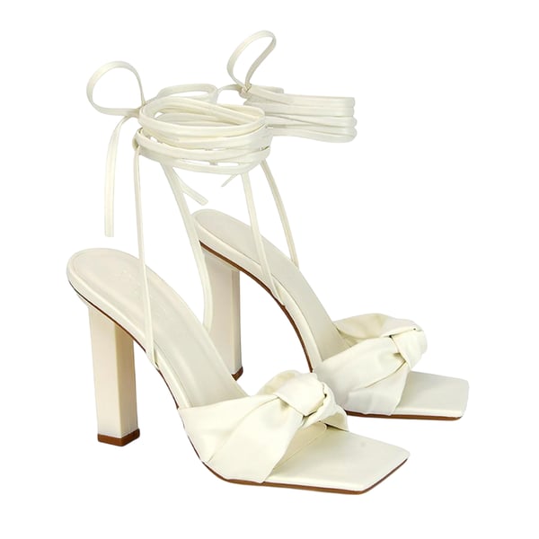 XY London Womens/Ladies Evelyn High Block Heel Sandals