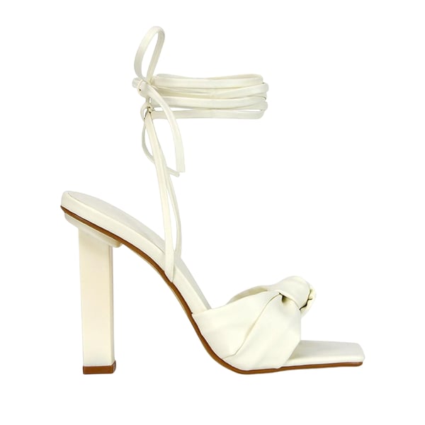 XY London Womens/Ladies Evelyn High Block Heel Sandals