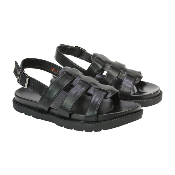XY London Womens/Ladies Strappy Platform Sandals