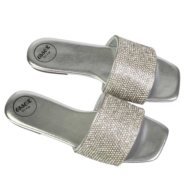 XY London Womens/Ladies Vanity Square Toe Sandals