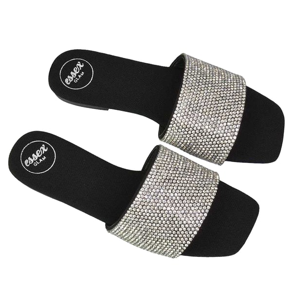 XY London Womens/Ladies Vanity Square Toe Sandals