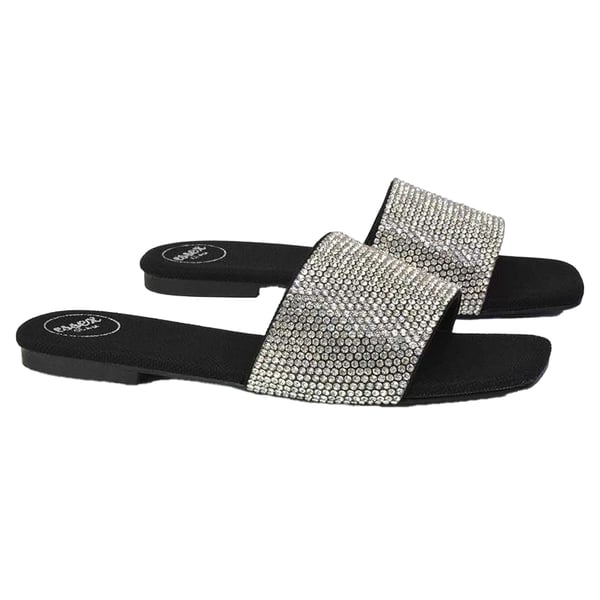XY London Womens/Ladies Vanity Square Toe Sandals
