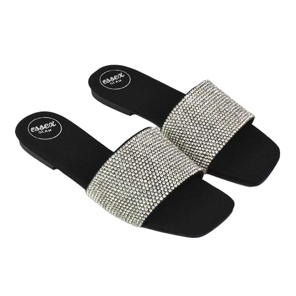 XY London Womens/Ladies Vanity Square Toe Sandals