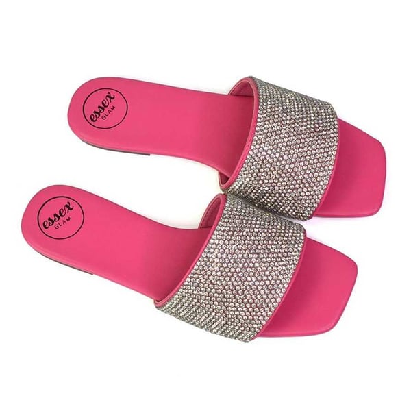 XY London Womens/Ladies Vanity Square Toe Sandals