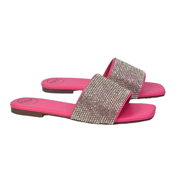 XY London Womens/Ladies Vanity Square Toe Sandals