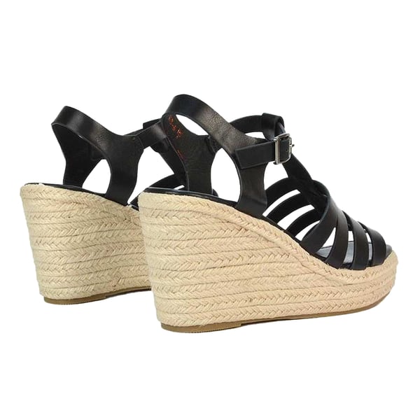 XY London Womens/Ladies Remi Platform Wedge Sandals