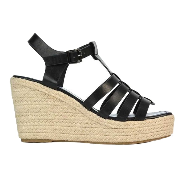XY London Womens/Ladies Remi Platform Wedge Sandals