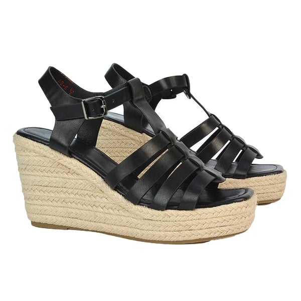 XY London Womens/Ladies Remi Platform Wedge Sandals