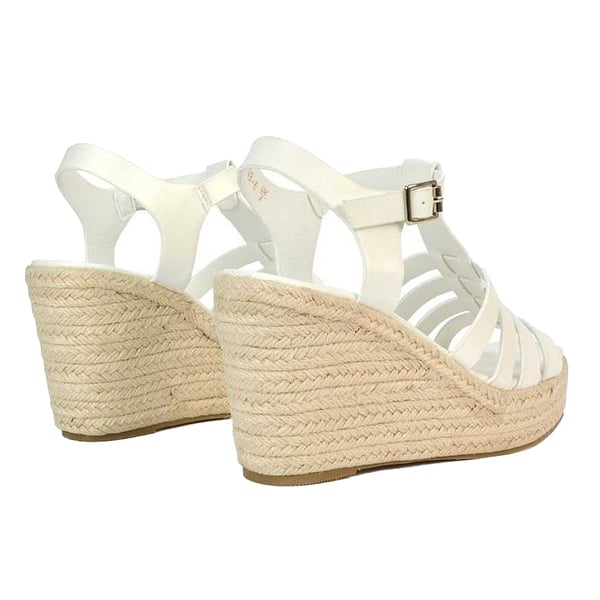 XY London Womens/Ladies Remi Platform Wedge Sandals