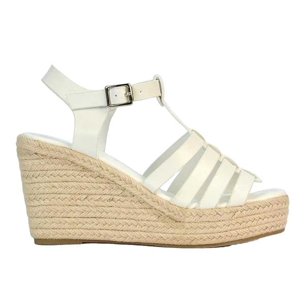 XY London Womens/Ladies Remi Platform Wedge Sandals