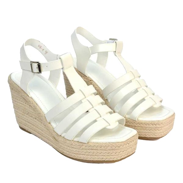 XY London Womens/Ladies Remi Platform Wedge Sandals