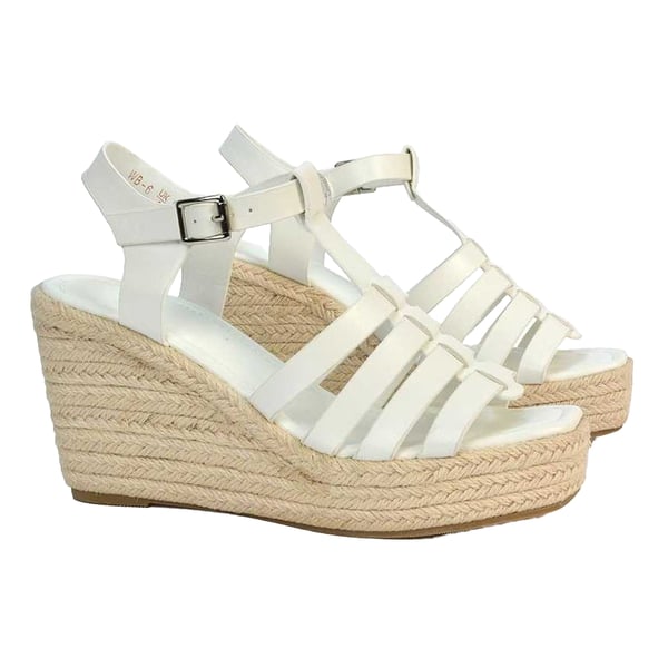 XY London Womens/Ladies Remi Platform Wedge Sandals