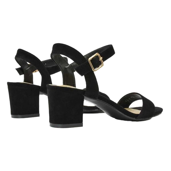 XY London Womens/Ladies Jessica Strappy Open Toe Medium Block Heel Sandals